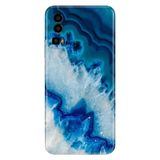Senada General Mobile Gm 23 İle Uyumlu Kılıf Silikon Desenli Resimli Koyu Ametist