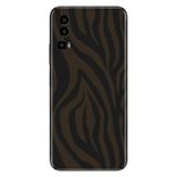 Senada General Mobile Gm 23 İle Uyumlu Kılıf Silikon Desenli Resimli Zebra,Color87