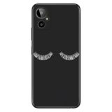 Senada General Mobile Gm 23 Se İle Uyumlu Kılıf Silikon Desenli Tam Koruma Resimli Masum Kirpik