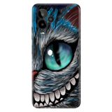 Senada General Mobile Gm 24 Pro İle Uyumlu Kılıf Silikon Desenli Tam Koruma Resimli Kapak Arsız Kedi