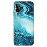 Senada General Mobile Gm 24 Pro İle Uyumlu Kılıf Silikon Desenli Tam Koruma Resimli Kapak İşlenmiş Ametist