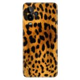 Senada General Mobile Gm 24 Pro İle Uyumlu Kılıf Silikon Desenli Tam Koruma Resimli Kapak Leopar Kürk