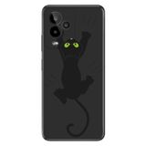 Senada General Mobile Gm 24 Pro İle Uyumlu Kılıf Silikon Desenli Tam Koruma Resimli Kapak Tırmık