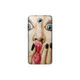 Senada General Mobile Gm 5 Plus İle Uyumlu Kılıf 0.4 Mm Lazer Kesim Silikon Kapak Aramızda Kalsın