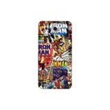 Senada General Mobile Gm 5 Plus İle Uyumlu Kılıf 0.4 Mm Lazer Kesim Silikon Kapak Çizgi Roman