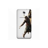 Senada General Mobile Gm 5 Plus İle Uyumlu Kılıf 0.4 Mm Lazer Kesim Silikon Kapak Creed Games