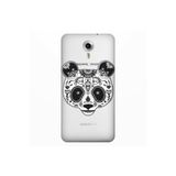 Senada General Mobile Gm 5 Plus İle Uyumlu Kılıf 0.4 Mm Lazer Kesim Silikon Kapak Pandass