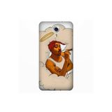 Senada General Mobile Gm 5 Plus İle Uyumlu Kılıf 0.4Mm Lazer Kesim Silikon Kapak 2Pac