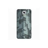 Senada General Mobile Gm 5 Plus İle Uyumlu Kılıf 0.4Mm Lazer Kesim Silikon Kapak 3D New York