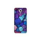 Senada General Mobile Gm 5 Plus İle Uyumlu Kılıf 0.4Mm Lazer Kesim Silikon Kapak 4D Küpler Uyumlu