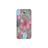 Senada General Mobile Gm 5 Plus İle Uyumlu Kılıf 0.4Mm Lazer Kesim Silikon Kapak Ağaç Çam
