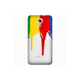 Senada General Mobile Gm 5 Plus İle Uyumlu Kılıf 0.4Mm Lazer Kesim Silikon Kapak Akan Boya