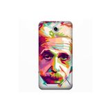 Senada General Mobile Gm 5 Plus İle Uyumlu Kılıf 0.4Mm Lazer Kesim Silikon Kapak Albert