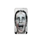 Senada General Mobile Gm 5 Plus İle Uyumlu Kılıf 0.4Mm Lazer Kesim Silikon Kapak Americanpsycho