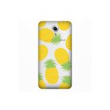 Senada General Mobile Gm 5 Plus İle Uyumlu Kılıf 0.4Mm Lazer Kesim Silikon Kapak Ananas,Color248