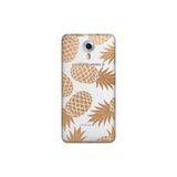 Senada General Mobile Gm 5 Plus İle Uyumlu Kılıf 0.4Mm Lazer Kesim Silikon Kapak Ananas,Color800
