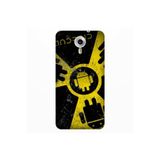 Senada General Mobile Gm 5 Plus İle Uyumlu Kılıf 0.4Mm Lazer Kesim Silikon Kapak Android