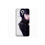 Senada General Mobile Gm 5 Plus İle Uyumlu Kılıf 0.4Mm Lazer Kesim Silikon Kapak Anime Kız