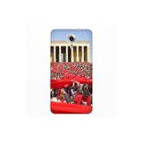 Senada General Mobile Gm 5 Plus İle Uyumlu Kılıf 0.4Mm Lazer Kesim Silikon Kapak Anıtkabir Uyumlu