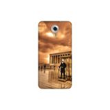 Senada General Mobile Gm 5 Plus İle Uyumlu Kılıf 0.4Mm Lazer Kesim Silikon Kapak Anıtkabir