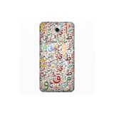 Senada General Mobile Gm 5 Plus İle Uyumlu Kılıf 0.4Mm Lazer Kesim Silikon Kapak Arabic