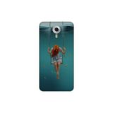 Senada General Mobile Gm 5 Plus İle Uyumlu Kılıf 0.4Mm Lazer Kesim Silikon Kapak Aşk Acısı
