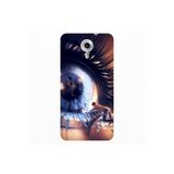 Senada General Mobile Gm 5 Plus İle Uyumlu Kılıf 0.4Mm Lazer Kesim Silikon Kapak Aşk Gözyaşı