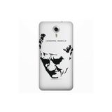 Senada General Mobile Gm 5 Plus İle Uyumlu Kılıf 0.4Mm Lazer Kesim Silikon Kapak Ata Silüet Uyumlu