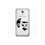 Senada General Mobile Gm 5 Plus İle Uyumlu Kılıf 0.4Mm Lazer Kesim Silikon Kapak Atatürkiye