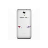 Senada General Mobile Gm 5 Plus İle Uyumlu Kılıf 0.4Mm Lazer Kesim Silikon Kapak Avatar