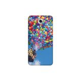 Senada General Mobile Gm 5 Plus İle Uyumlu Kılıf 0.4Mm Lazer Kesim Silikon Kapak Balonlu Ev