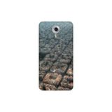 Senada General Mobile Gm 5 Plus İle Uyumlu Kılıf 0.4Mm Lazer Kesim Silikon Kapak Barcelona