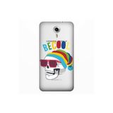 Senada General Mobile Gm 5 Plus İle Uyumlu Kılıf 0.4Mm Lazer Kesim Silikon Kapak Be Cool