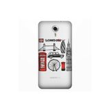 Senada General Mobile Gm 5 Plus İle Uyumlu Kılıf 0.4Mm Lazer Kesim Silikon Kapak Bigben