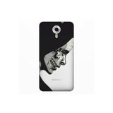 Senada General Mobile Gm 5 Plus İle Uyumlu Kılıf 0.4Mm Lazer Kesim Silikon Kapak Black Toad