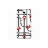 Senada General Mobile Gm 5 Plus İle Uyumlu Kılıf 0.4Mm Lazer Kesim Silikon Kapak Borular