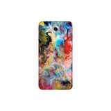 Senada General Mobile Gm 5 Plus İle Uyumlu Kılıf 0.4Mm Lazer Kesim Silikon Kapak Boyaların Dansı