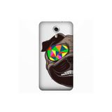Senada General Mobile Gm 5 Plus İle Uyumlu Kılıf 0.4Mm Lazer Kesim Silikon Kapak Bugs