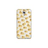 Senada General Mobile Gm 5 Plus İle Uyumlu Kılıf 0.4Mm Lazer Kesim Silikon Kapak Büsküvi