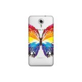 Senada General Mobile Gm 5 Plus İle Uyumlu Kılıf 0.4Mm Lazer Kesim Silikon Kapak Butterfly