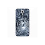 Senada General Mobile Gm 5 Plus İle Uyumlu Kılıf 0.4Mm Lazer Kesim Silikon Kapak Camkırığı
