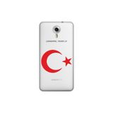 Senada General Mobile Gm 5 Plus İle Uyumlu Kılıf 0.4Mm Lazer Kesim Silikon Kapak Canım Türkiyem