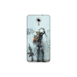 Senada General Mobile Gm 5 Plus İle Uyumlu Kılıf 0.4Mm Lazer Kesim Silikon Kapak Cchappieee,Color1299