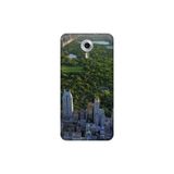 Senada General Mobile Gm 5 Plus İle Uyumlu Kılıf 0.4Mm Lazer Kesim Silikon Kapak Central Park