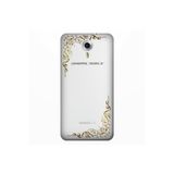 Senada General Mobile Gm 5 Plus İle Uyumlu Kılıf 0.4Mm Lazer Kesim Silikon Kapak Çerçeve