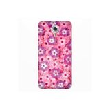Senada General Mobile Gm 5 Plus İle Uyumlu Kılıf 0.4Mm Lazer Kesim Silikon Kapak Çiçekli Sss