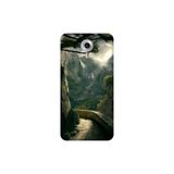 Senada General Mobile Gm 5 Plus İle Uyumlu Kılıf 0.4Mm Lazer Kesim Silikon Kapak Çin Seddi