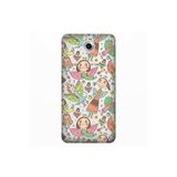 Senada General Mobile Gm 5 Plus İle Uyumlu Kılıf 0.4Mm Lazer Kesim Silikon Kapak Çizgi Melek