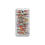 Senada General Mobile Gm 5 Plus İle Uyumlu Kılıf 0.4Mm Lazer Kesim Silikon Kapak Color Zaz