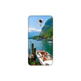 Senada General Mobile Gm 5 Plus İle Uyumlu Kılıf 0.4Mm Lazer Kesim Silikon Kapak Como